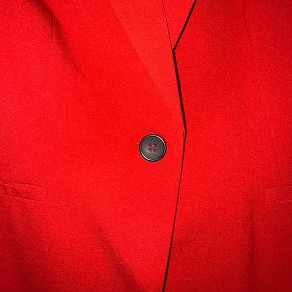 Zara Red Women's Blazer - Picture 6 of 8